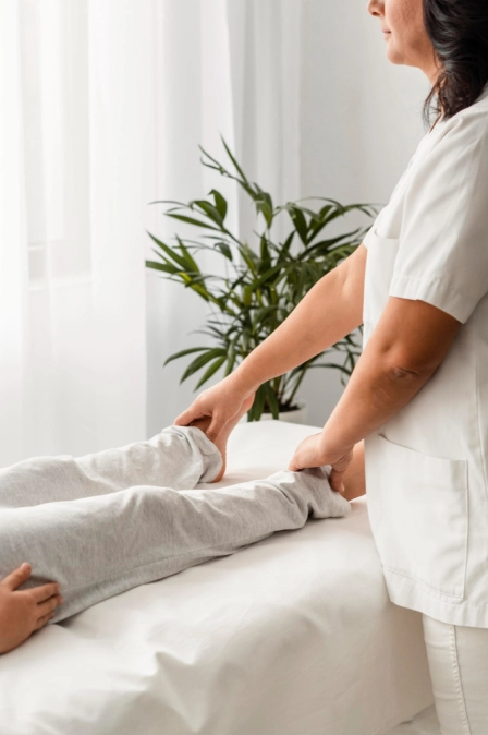 фото проведения лечебного массажа